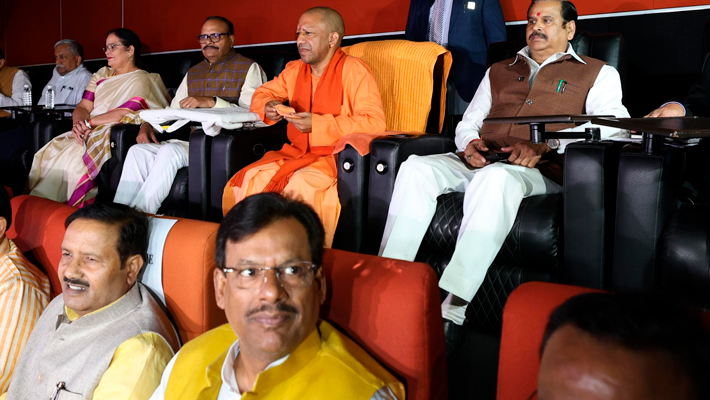 Sabarmati Report Film Declared TaxFree in Uttar Pradesh by CM Yogi Adityanath