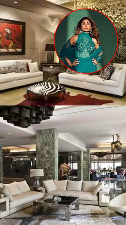 Inside Shilpa Shetty, Raj Kundra's 100 Crore bungalow [PHOTOS]