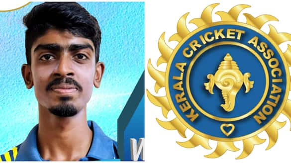 COOCH BEHAR TROPHY kerala vs rajasthan abin lal took 4 wickets rajasthan leads