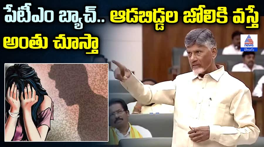 Chandrababu Warns YSRCP Social Media