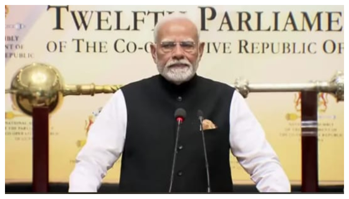 PM Narendra Modi address Special Session of the Parliament of Guyana bsm