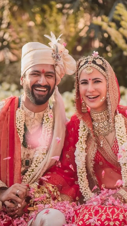 Katrina Kaif & Vicky Kaushal (December 9, 2021)
