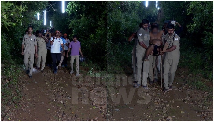 NDRF and fireforce team rescued Sabarimala pilgrims trapped in forest  Pullumedu traditional route 