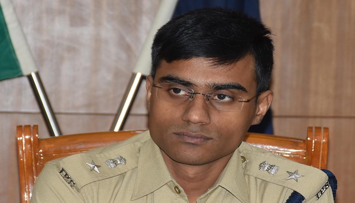 Old cases are new challenges for the new Yadgir SP Prathvik Shankar grg 