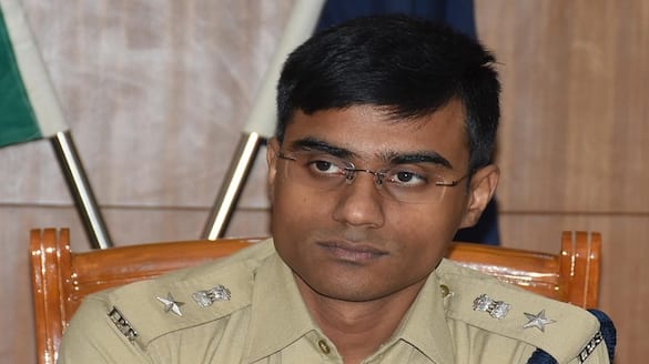 Old cases are new challenges for the new Yadgir SP Prathvik Shankar grg 