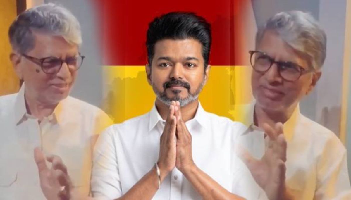 "என் மகன் கலக்கிட்டார்" விஜய் குறித்து நெகிழ்ச்சி பேச்சு - எஸ்.ஏ. சந்திரசேகர் வீடியோ வைரல்!