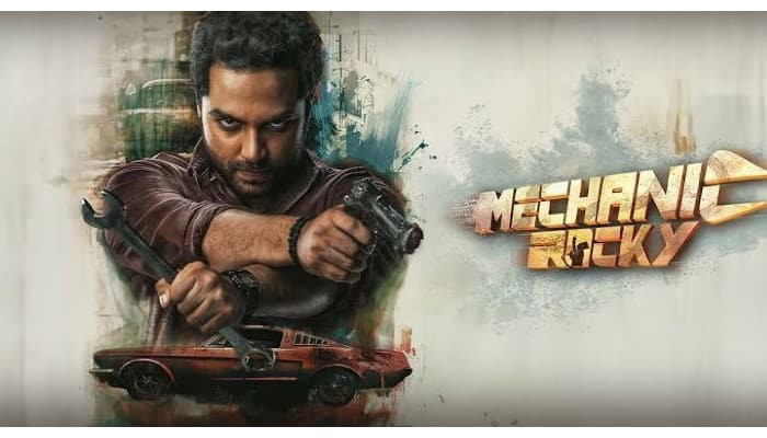 Vishwak Sen Mechanic Rocky movie twitter Review dtr