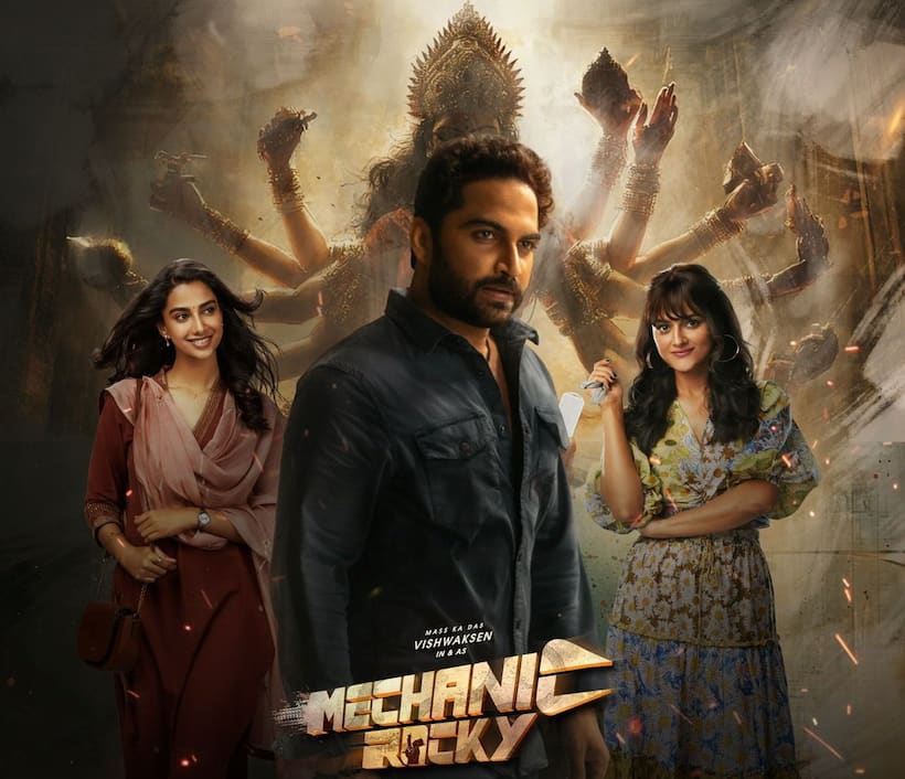 Mechanic Rocky OTT Release Date: When, Where to enjoy Vishwak Sen, Meenakshi Chaudhary's movie online