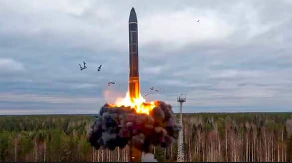 Russia fires nuclear-capable intercontinental ballistic missile at Ukraine for first time: What is an ICBM? rav