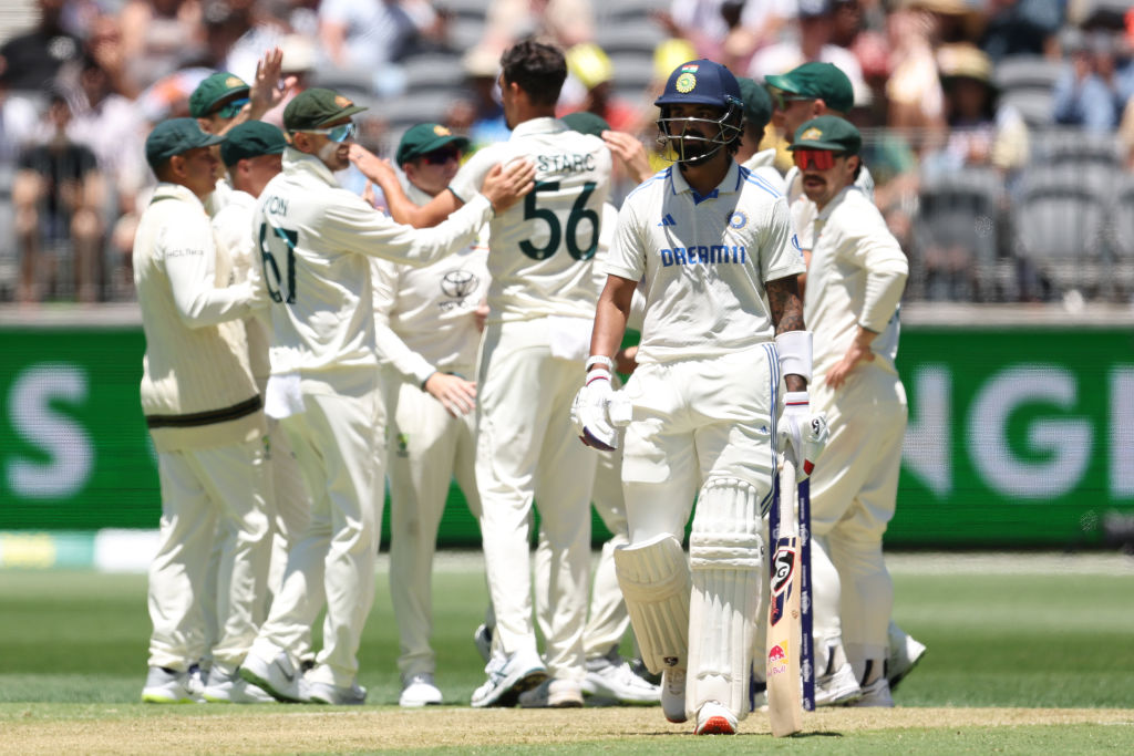 IND vs AUS, Perth Test: KL Rahul's dismissal sparks DRS controversy, outraged fans say 'that was NOT OUT' snt