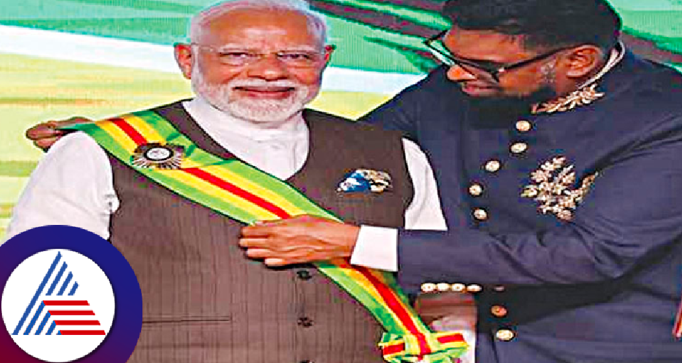 After Dominica PM Modi Receives Top Honours From Guyana Barbados During Historic Visit rav