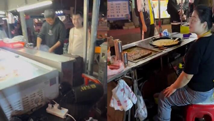 china viral video