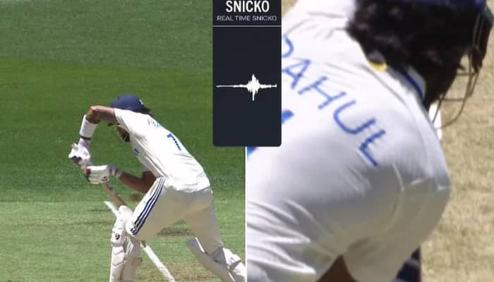 KL Rahul out in Controversial DRS, Fans slams TV Umpires biased Decision