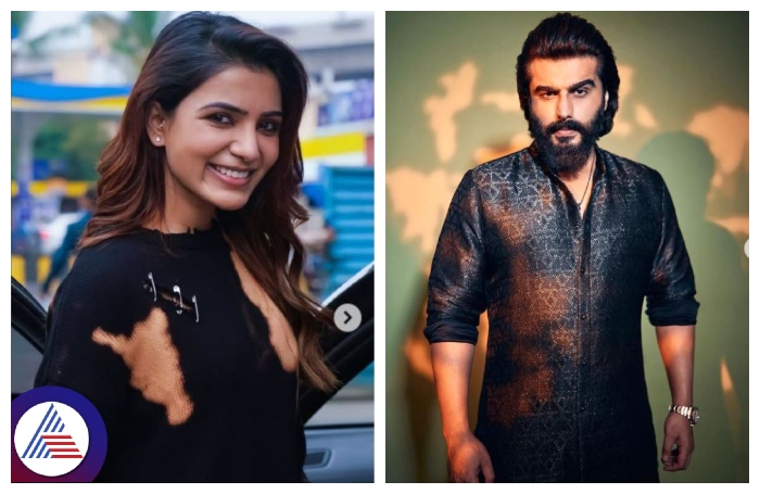 Arjun Kapoor reacts for Samantha Ruth Prabhu post in Instagram srb