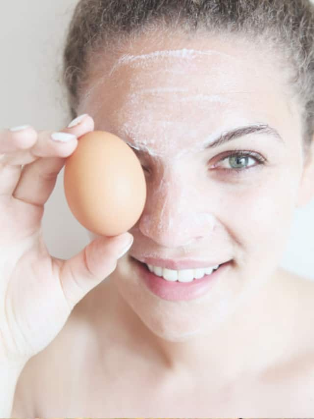 reverse ageing with this egg face pack