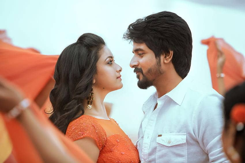 Did Sivakarthikeyan Keerthy Suresh fall in love? Celebrity Reveal truth mma