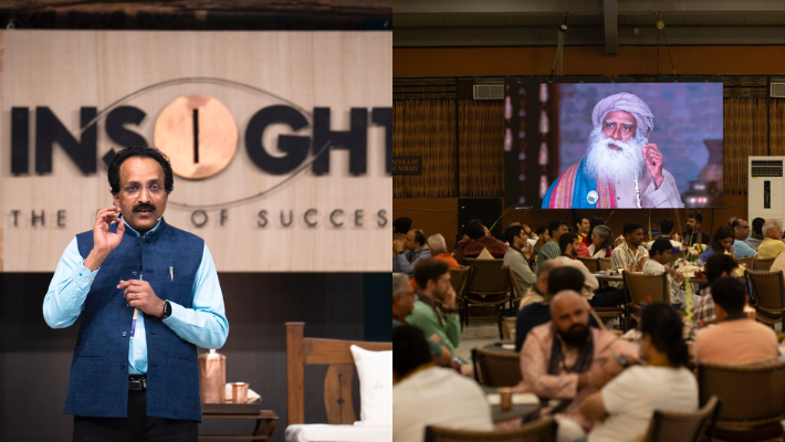 ISRO Chairman Dr. S. Somanath's speech at The DNA of Success, hosted by Sadhguru Academy-rag