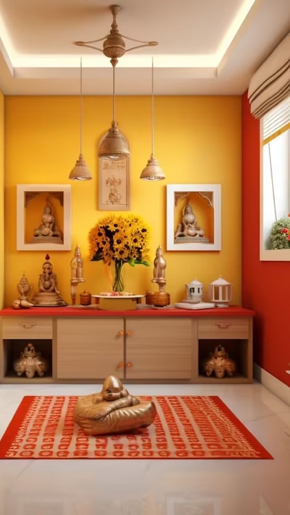 <p>क्या आप जानते हैं? सर्दियों में अपने कमरे को गर्म रखने के लिए वार्म लाइट्स एक बेहतरीन विकल्प हैं। हेवी लाइट्स और कैंडल्स से कमरे का तापमान बढ़ सकता है।<br />
 </p>
