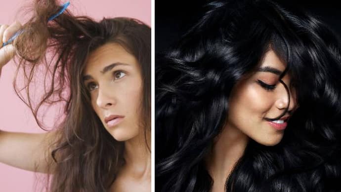 Anti frizz hair care DIY Hacks