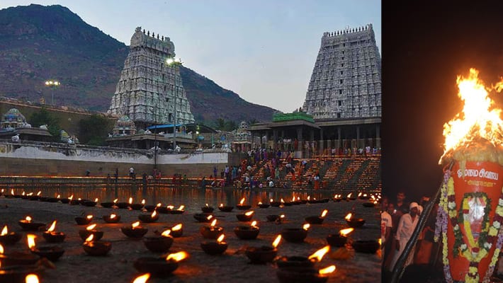 When will the Tiruvannamalai Maha Deepam online ticket distribution tvk