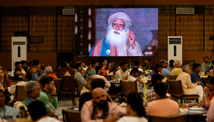 250 years of occupation made us desperate for clerical work: Sadhguru discusses