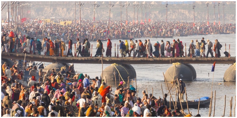 Mahakumbh 2025 AI cameras and social media to help find missing people