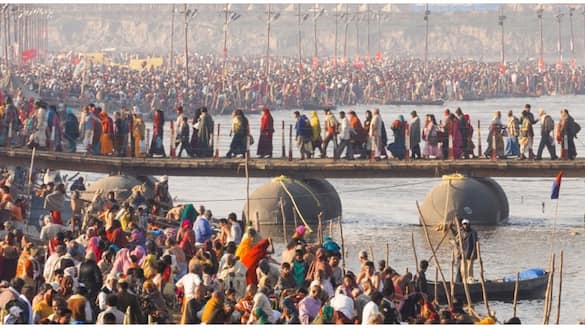 Mahakumbh 2025 Yogi Adityanath Government create Luxury Tent City mma