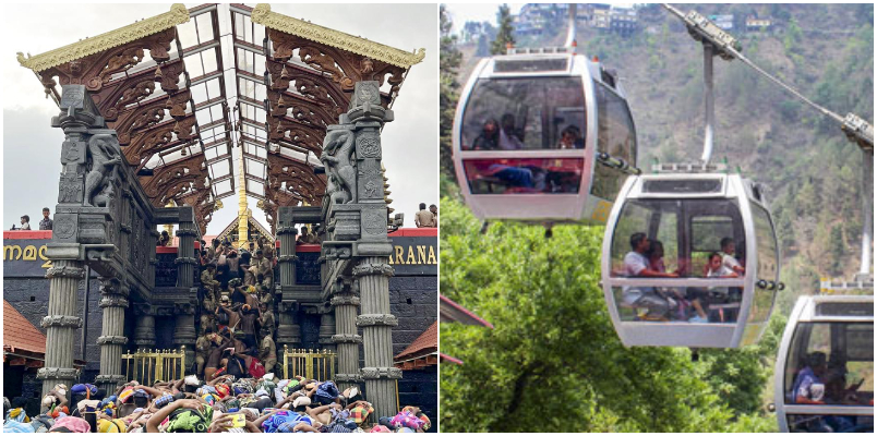 Sabarimala ropeway project will become a reality in 24 months