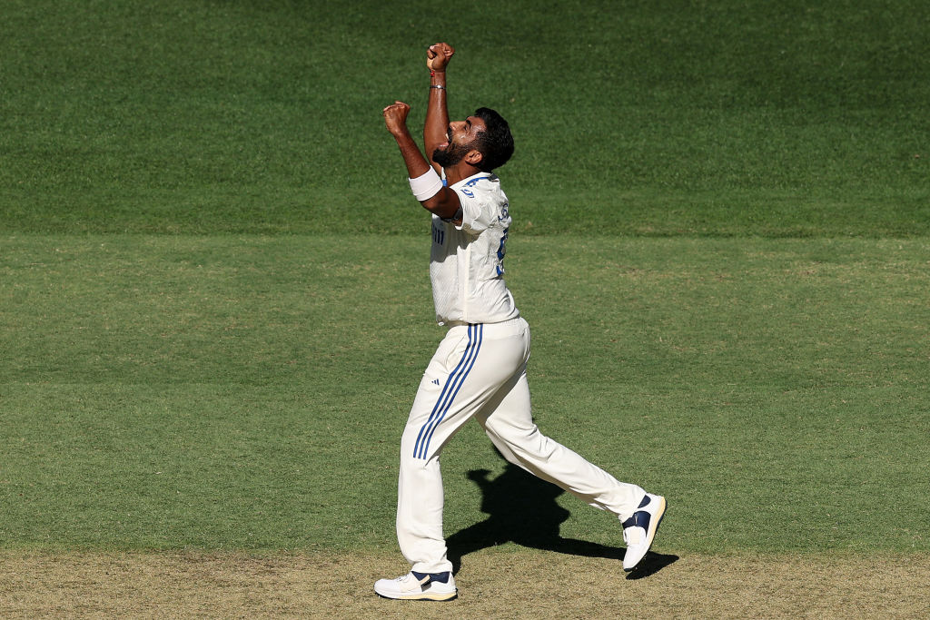 Great bowler even greater booty Sanjana Ganesan's post on Bumrah's Perth brilliance leaves fans in splits snt