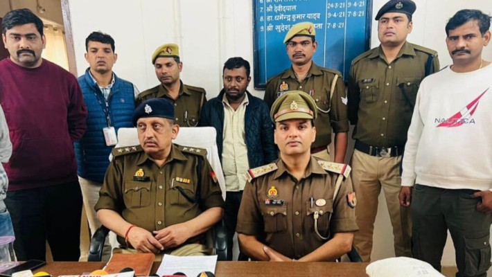 Ghaziabad Man arrested for stealing passengers' belongings from train Ghaziabad Man arrested for stealing passengers' belongings from train