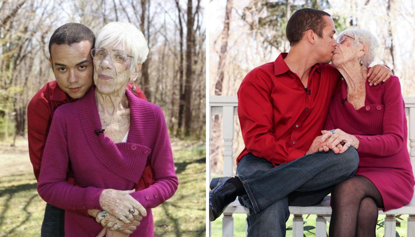 91 year old bride lost life during honeymoon 23 year old groom told shocking story roo