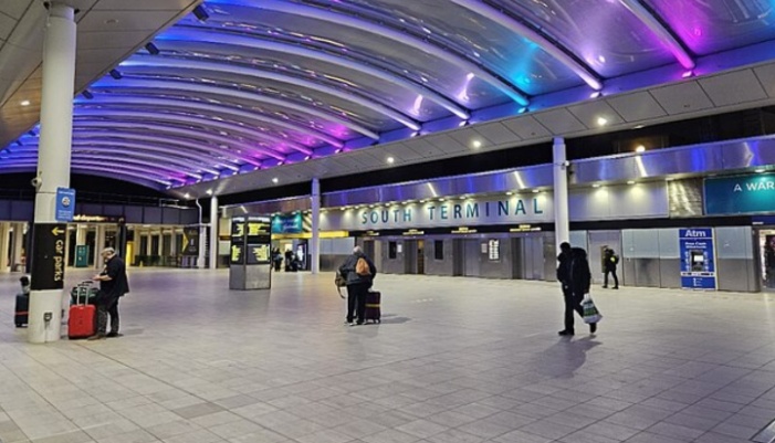 suspected articles in passengers luggage and passengers evacuated from terminal in Gatwick airport