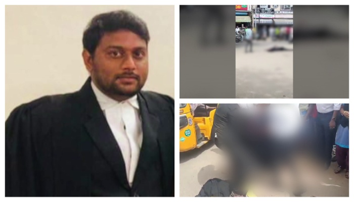 chennai incident youth murder attempt to lawyer that police says  woman involved in this case 