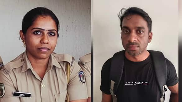 kannur police officer divyasree murder case latest news accused husband rajesh's statement taken by police