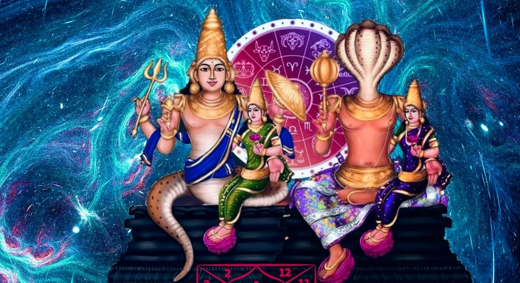 Rahu Ketu Transit 2025 Palan in Tamil Predictions for these 5 Lucky Zodiac Signs rsk