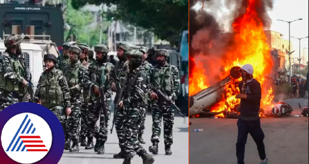 Racial violence is intense; 10 thousand soldiers to Manipur again rav