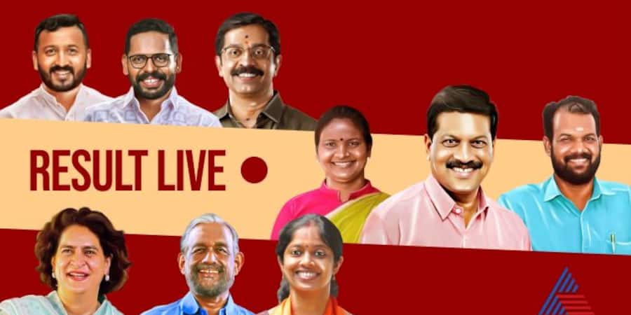 Kerala Byelection 2024 results Live updates