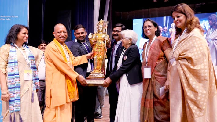 CM Yogi Adityanath emphasizes Vasudhaiva Kutumbakam at Chief Justices Conference