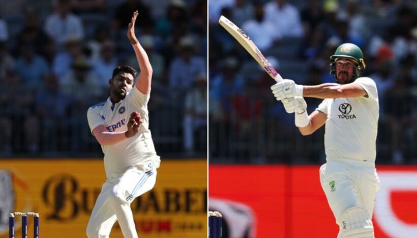 IND vs AUS, Perth Test: 'I bowl faster than you'   Mitchell Starc Harshit Rana's banter goes viral (WATCH)