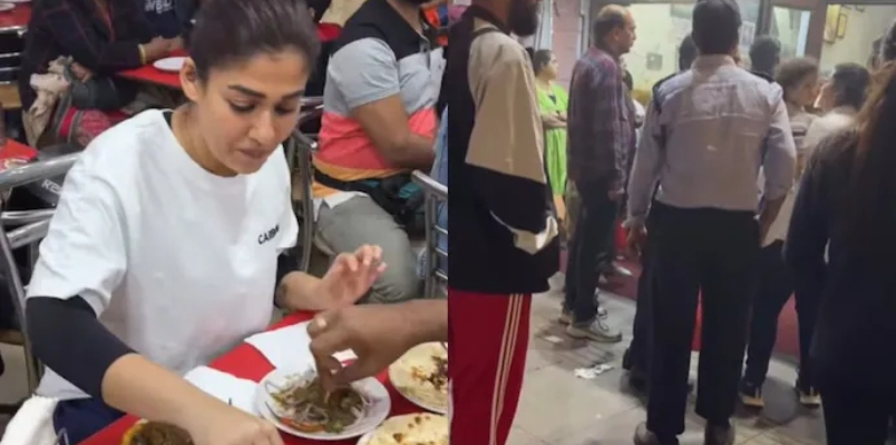 Nayanthara Vignesh go unnoticed at Delhi restaurant, wait in line for 30 minutes