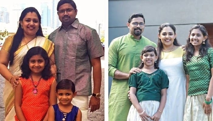 serial actress aswathy wedding anniversary post 