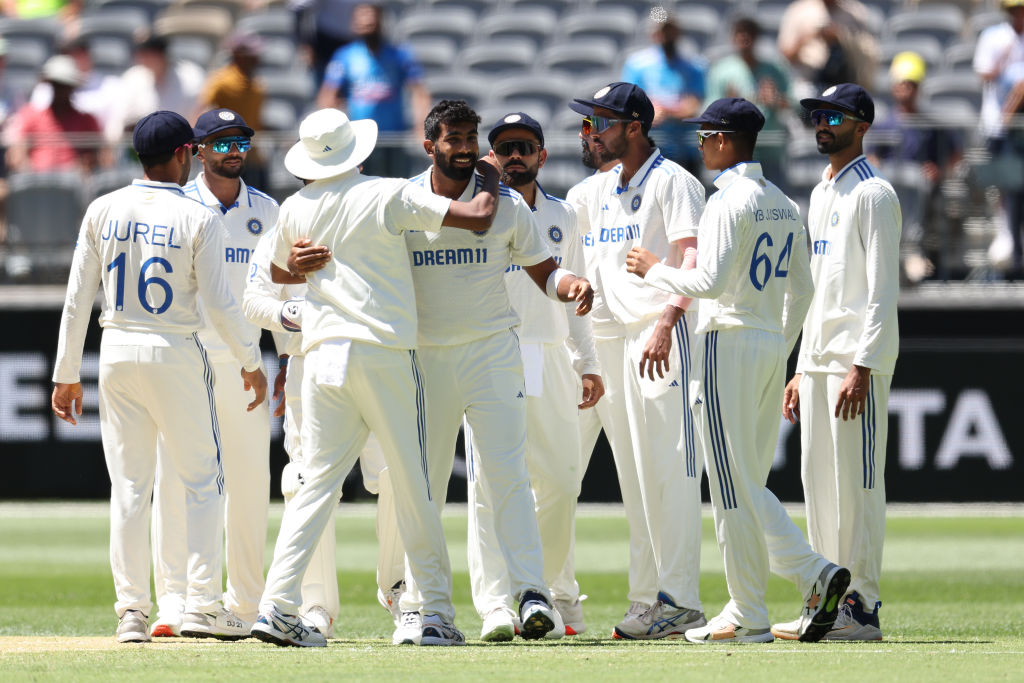 India vs Australia 1st Test 23rd November 2024 live updates 2nd Day, Jasprit Bumrah takes 5 Wickets, Australia All out for 104