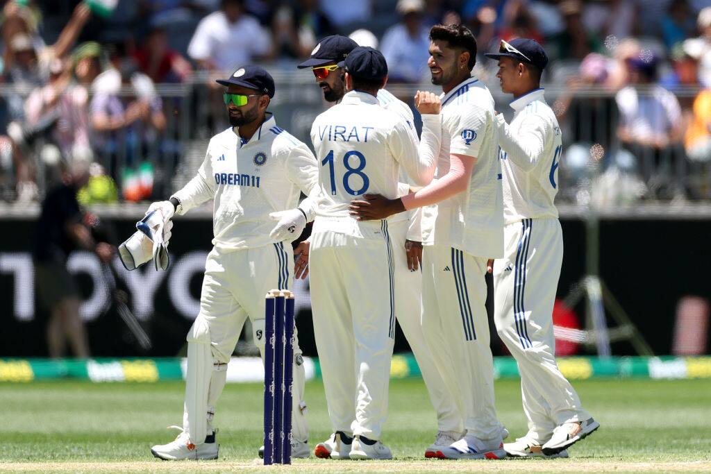 IND vs AUS, Perth Test: Harshit Rana wins battle with Mitchell Star as Australia bundled out for 104 (WATCH) snt