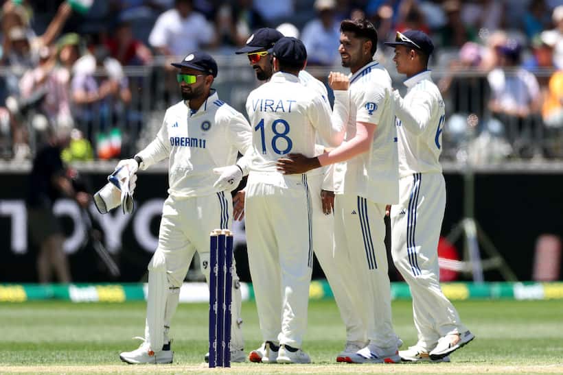 IND vs AUS, Perth Test: Harshit Rana wins battle with Mitchell Star as Australia bundled out for 104 (WATCH)