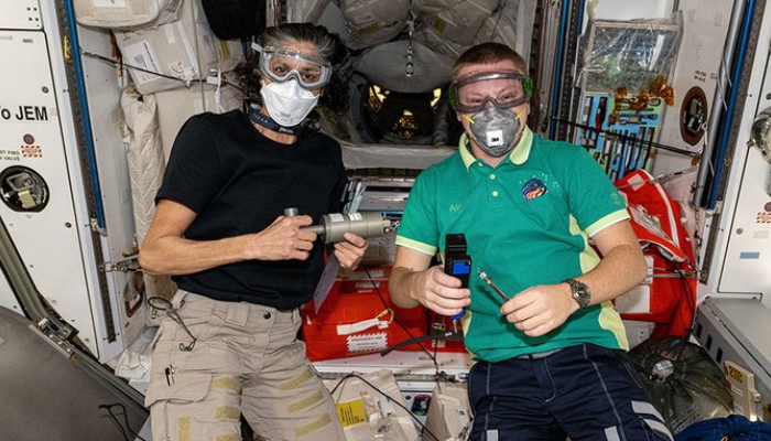 NASA explains Astronaut Health Care in Space on ISS Missions 