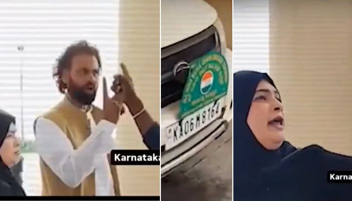 Congress leader allegedly refuses to pay toll on Bengaluru-Mysuru expressway; Woman staff attacked (WATCH) vkp