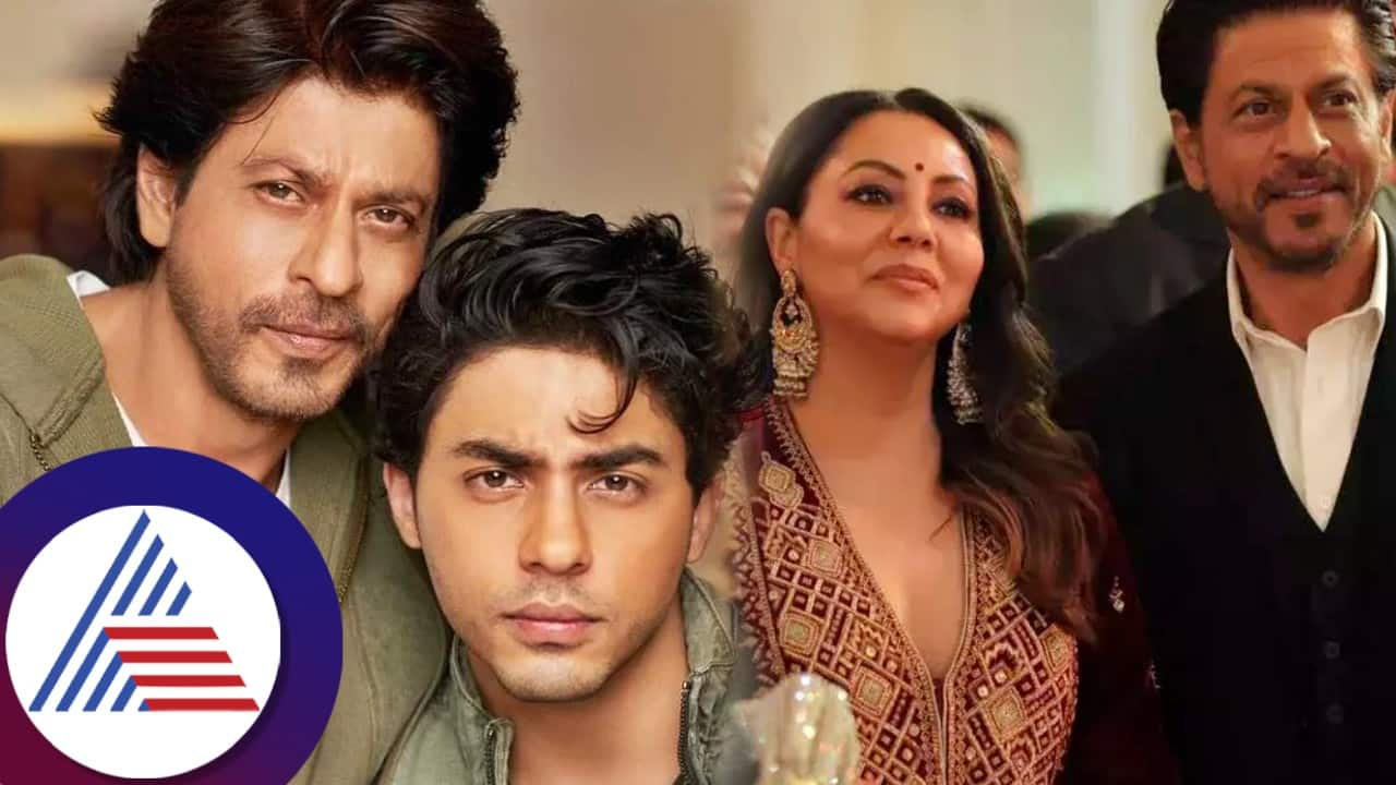 Aryan chose shah rukh khan religion mother gauri khan reveals the reason vcs