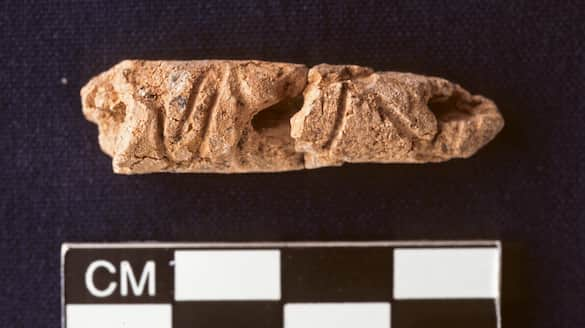 World's oldest ALPHABET discovered: 4,400-year-old text found on clay cylinders in Syria shk