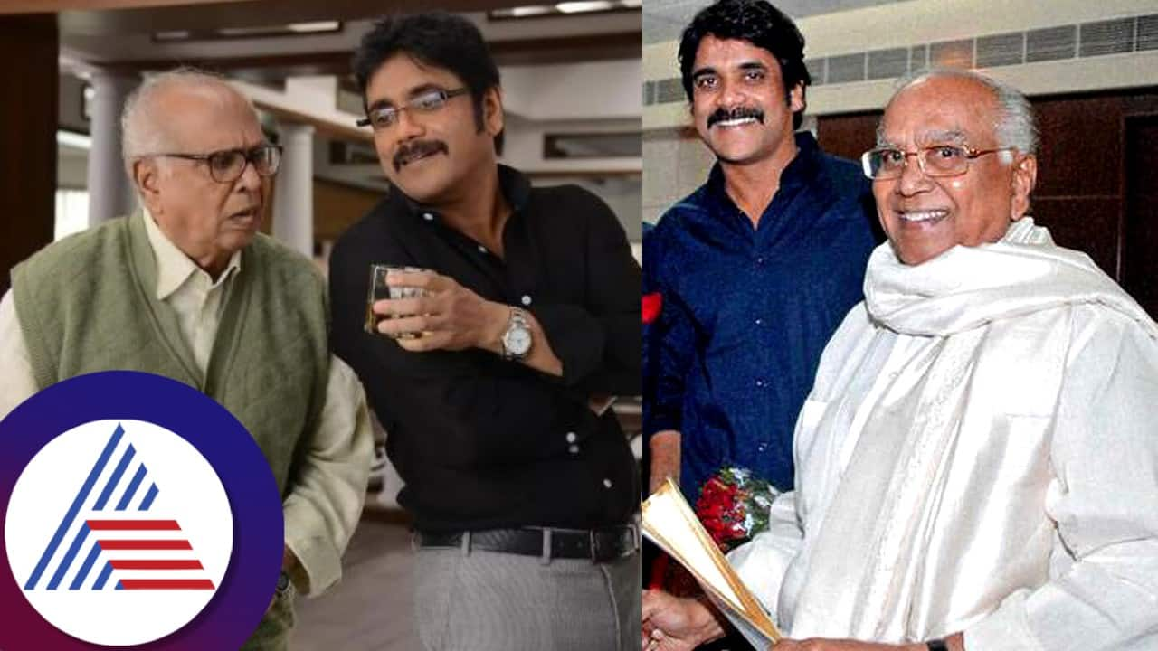 Nagarjuna reveals father ANR attempted to end his life in marine beach for playing women role vcs