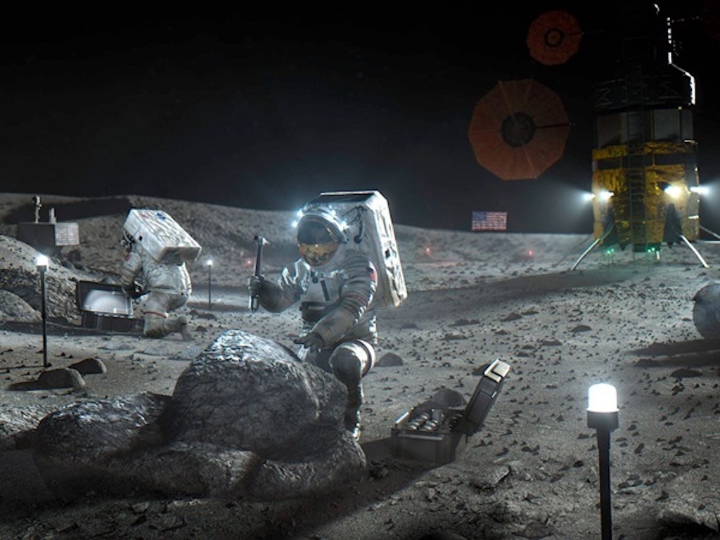 Garbage on Moon! NASA offers $3 million in cash for solutions to recycle waste on lunar surface shk